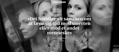 »Det handler alt sammen om at læne sig ind mod smerten eller mod et andet menneske« Stort interview med Josefine Klougart i Politiken