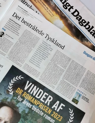 Ny flot anmeldelse af "Bestrålet" i Kristeligt Dagblad!