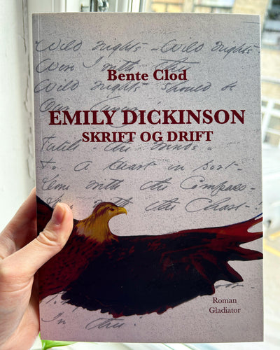 ⭐️⭐️⭐️⭐️⭐️ - til Bente Clod sin bog " Emily Dickinson"