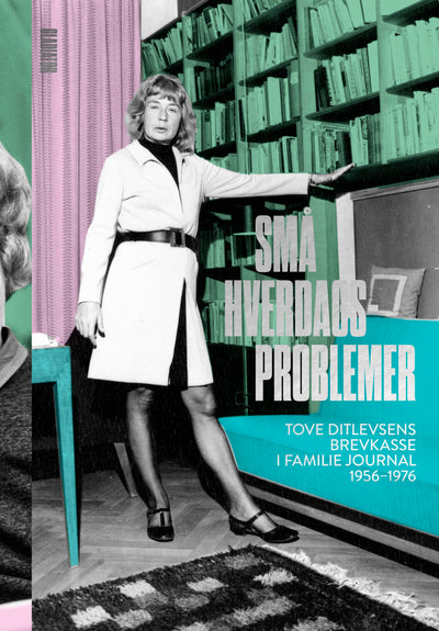 Plakat - Tove Ditlevsen 'Små hverdagsproblemer'
