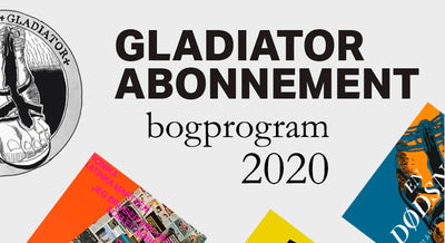 Bogprogram for Gladiator Abonnement 2020
