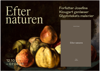 ⭐️⭐️⭐️⭐️⭐️ - "Klougart giver ny dybde til Glyptotekets fineste billeder" Fem stjerner til "Efter naturen" i Berlingske!