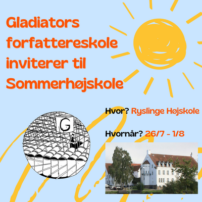 Gladiatorskolen inviterer til sommerhøjskole