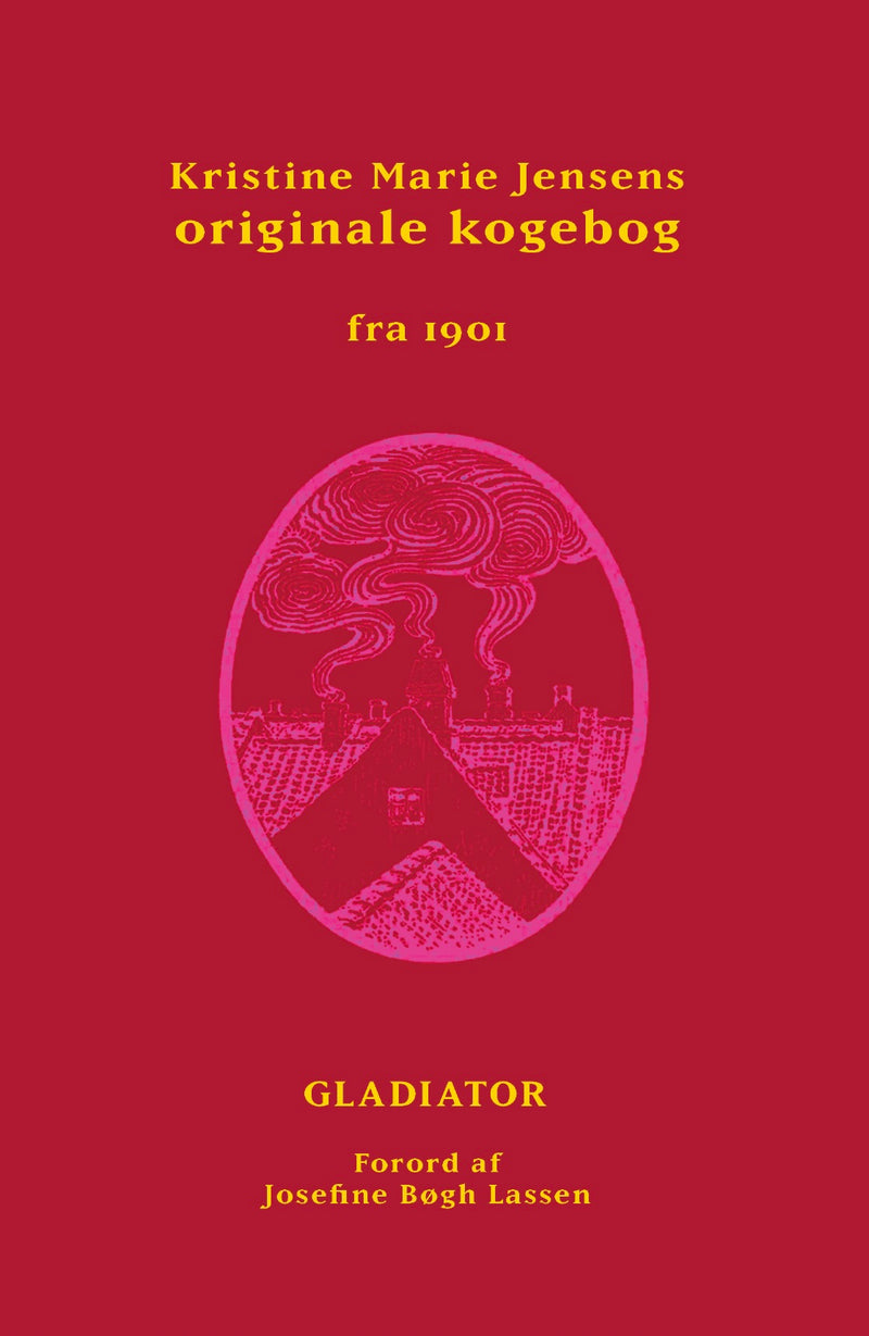 Kristine Marie Jensens originale kogebog fra 1901