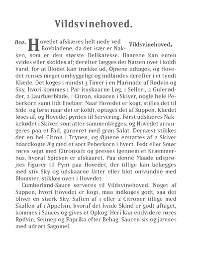 Frk. Jensens Kogebog