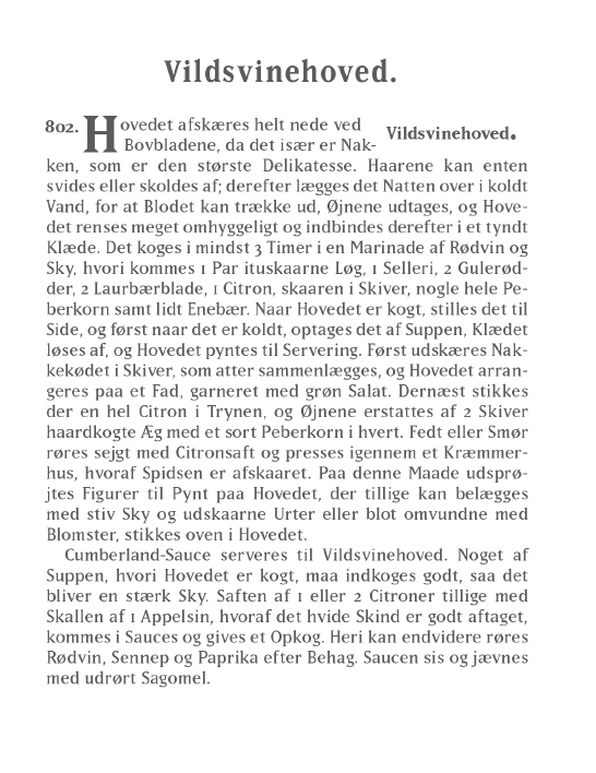 Frk. Jensens Kogebog