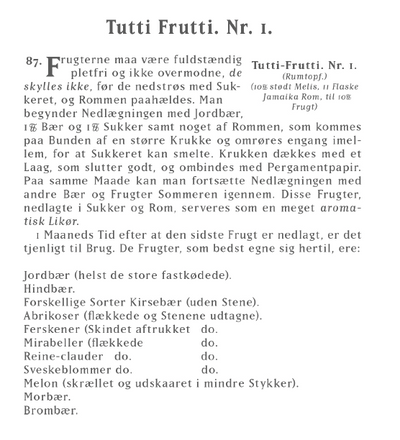 Frk. Jensens Syltebog