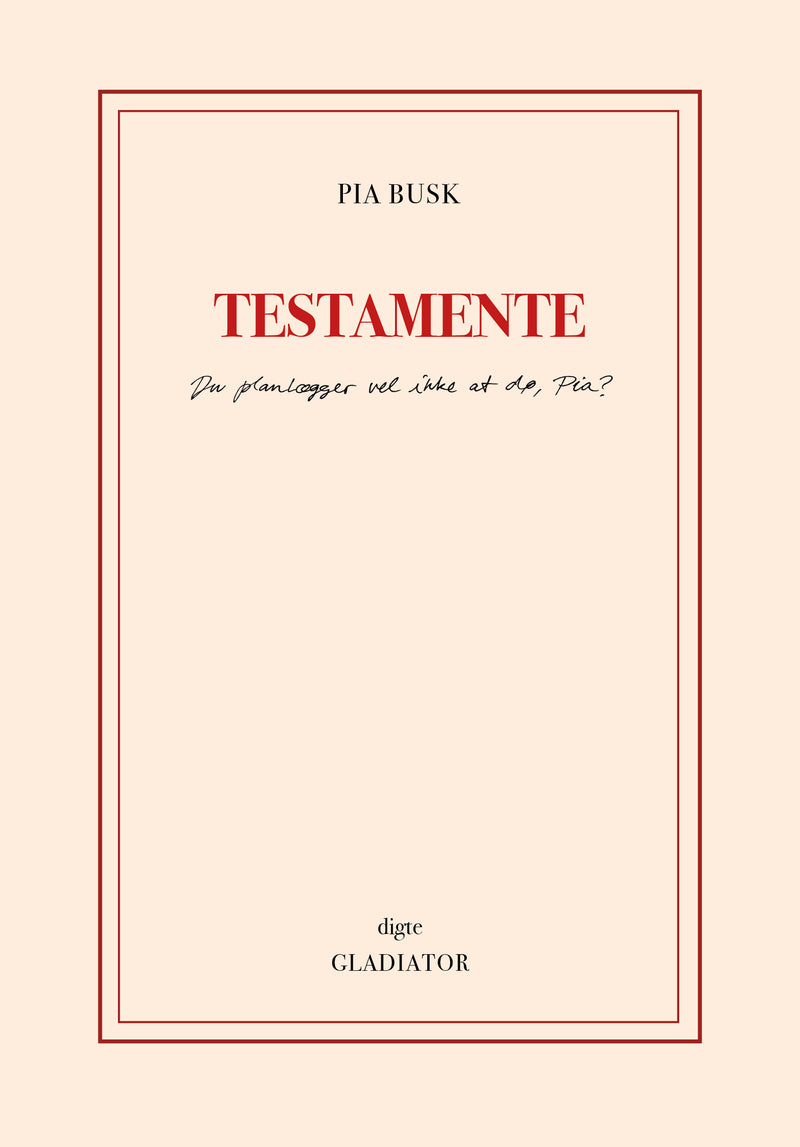 TESTAMENTE