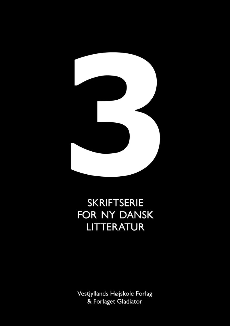 Skriftserie for ny dansk litteratur 